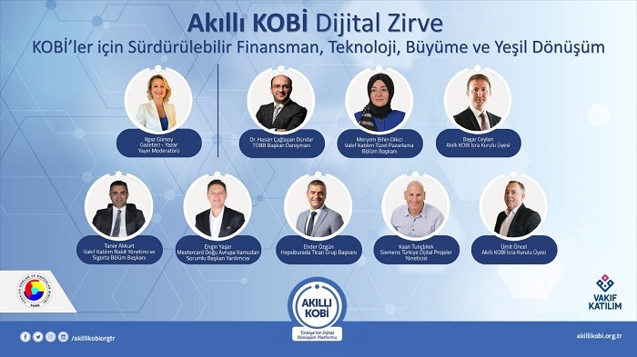 Dünya KOBİ Günü'nde sürdürülebilir finansman, teknoloji, büyüme ve yeşil dönüşümü konuştu