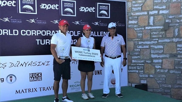 Dünya Kurumsal Golf Turnuvası-Türkiye 2021 Şampiyonları belli oldu