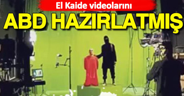 Dünya bu olayı konuşuyor! El Kaide videolarını ABD'nin hazırlattığı ortaya çıktı