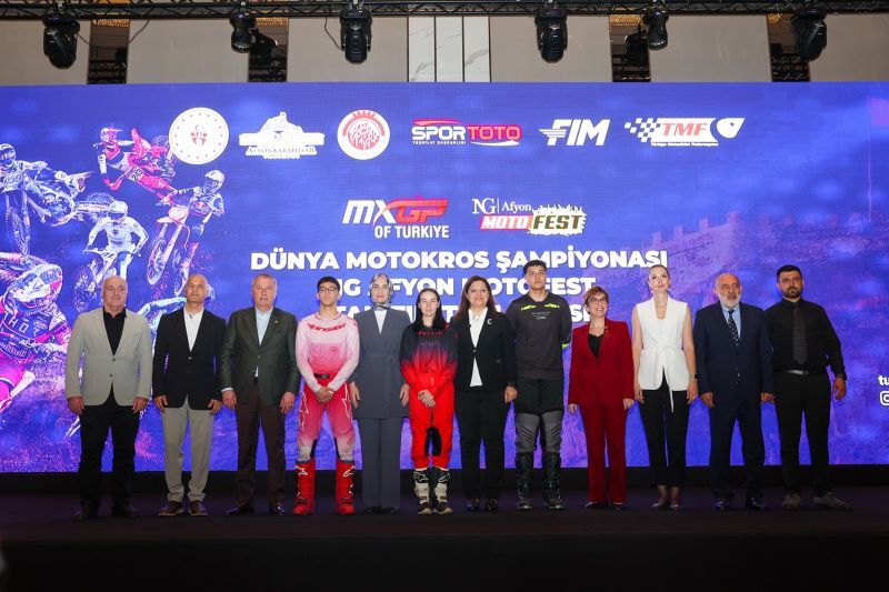 Dünya motokrosunun kalbi Afyonkarahisar'da atacak
