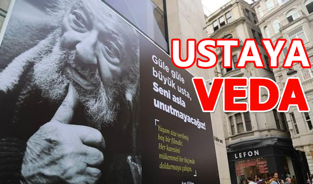 Dünya usta fotoğrafçı Ara Güler'e veda etti