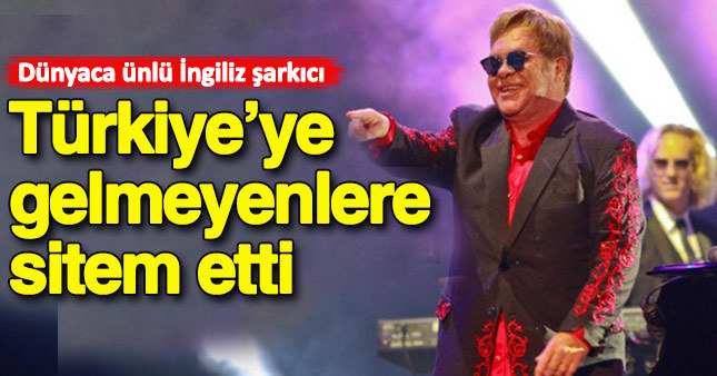 Dünyaca ünlü şarkıcıdan Türkiye yorumu: Neler kaçırdıklarını bilmiyorlar