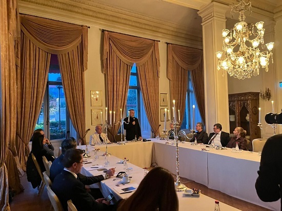 Dünya'da Bir İlk Pera Palace'ta Freud Gecesi: Psikoloji, Gastronomi ve Tarih Aynı Masada