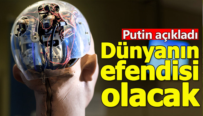 Dünyanın efendisi olacak