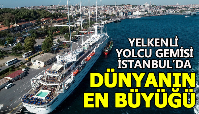 Dünyanın en büyüğü İstanbul'da