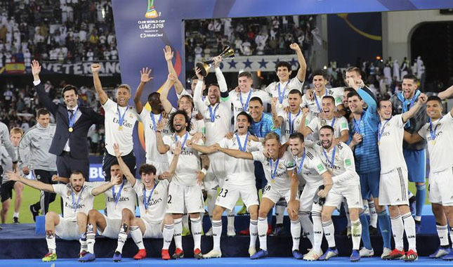 Dünyanın en büyüğü Real Madrid oldu
