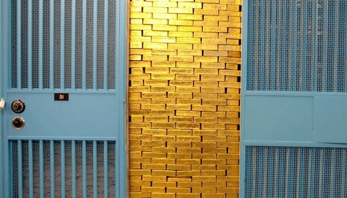 Dünyanın en büyük altın deposu