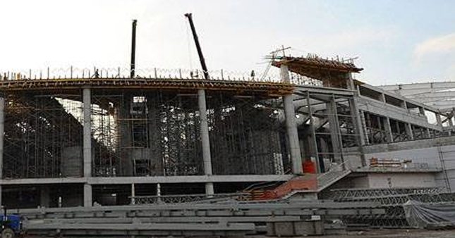 Dünyanın en büyük stat inşatı başladı