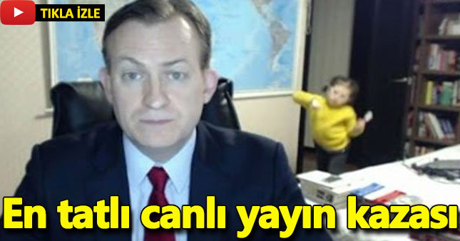 Dünyanın en güzel canlı yayın kazası