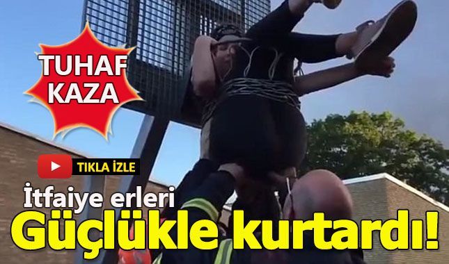 Dünyanın en tuhaf kazası!