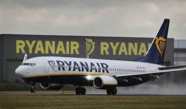 Dünyanın en ucuz hava yolu şirketi Ryan Air, Türkiye'de