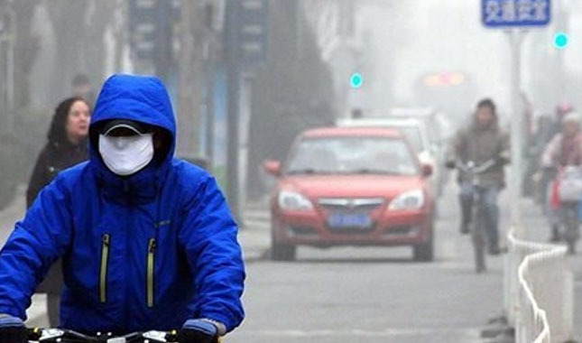 Dünyanın havasını en çok Çin kirletti!