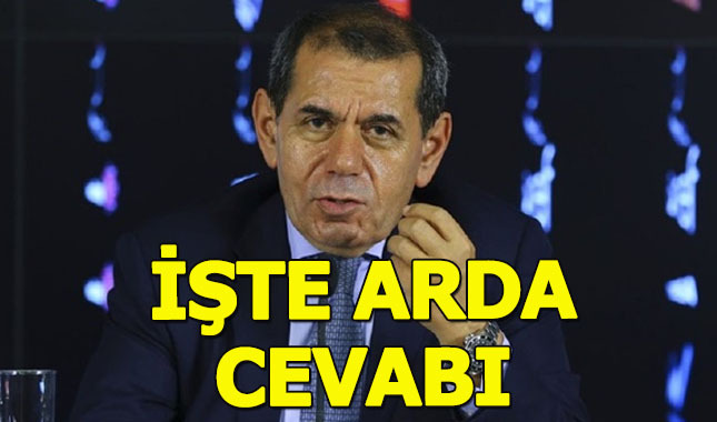 Dursun Özbek, Arda Turan defterini kapattı