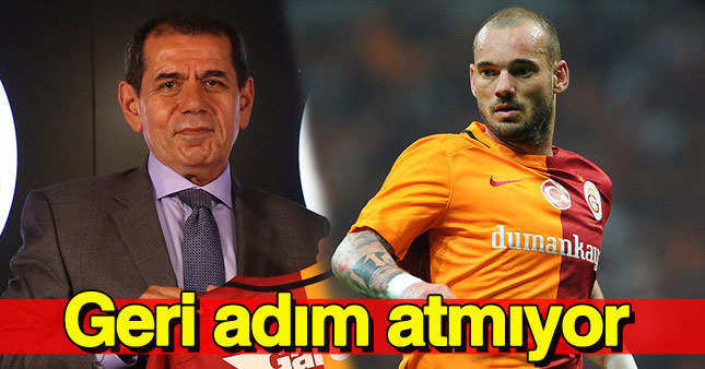 Dursun Özbek Sneijder'i affetmeyecek