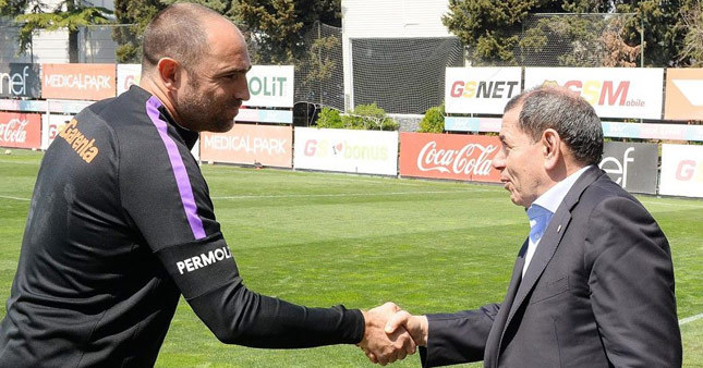 Dursun Özbek ve Igor Tudor buluştu