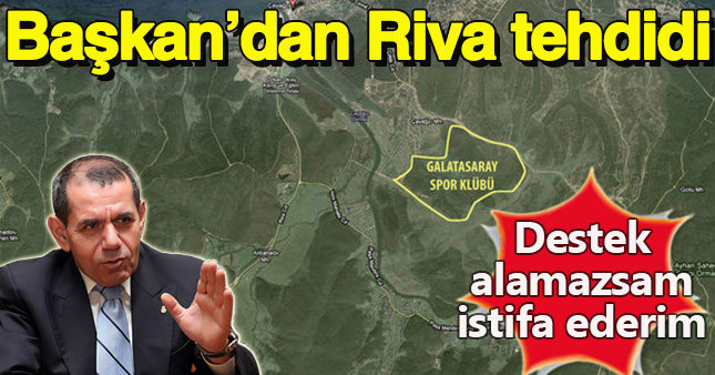 Dursun Özbek'ten istifa tehdidi