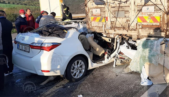 Düziçi'nde feci kaza 3 ölü 2 ağır yaralı