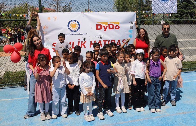 DyDo DRINCO Türkiye ve TEGV Çocuk Şenliği'nde Buluştu