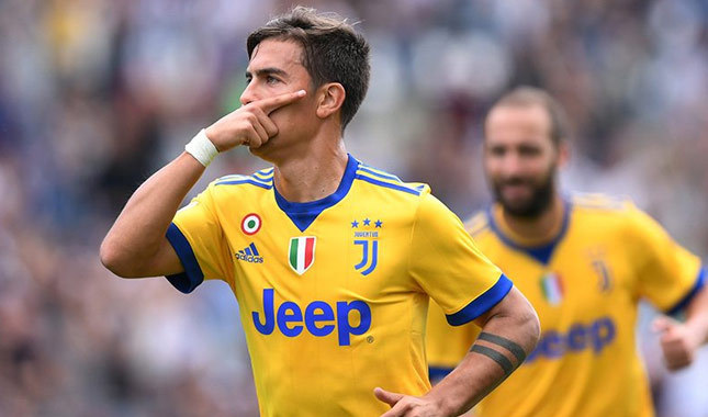 Dybala Juve'yi güldürdü