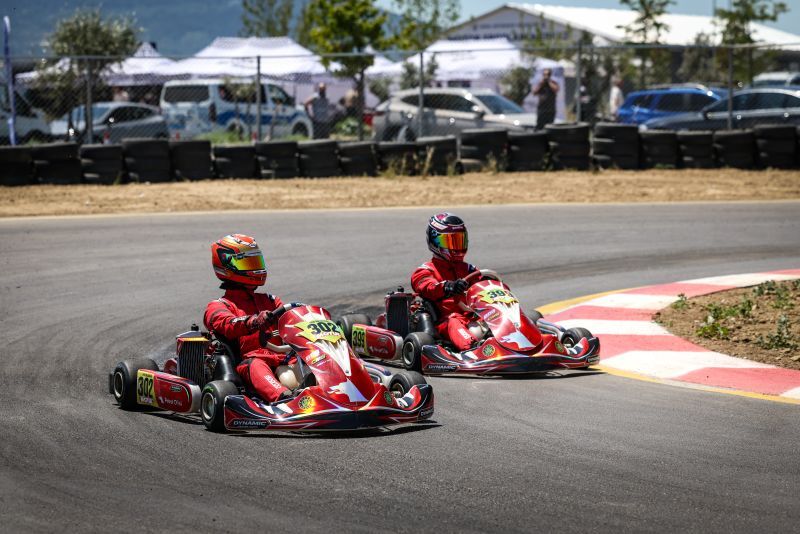 Dynamic Racing Team, Türkiye Karting Şampiyonası'nın tüm kategorilerinde podyuma çıktı