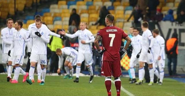 Dynamo Kiev Beşiktaş maçı özet ve golleri-6-0 - Akşamki beşiktaş maçı kaç kaç bitti