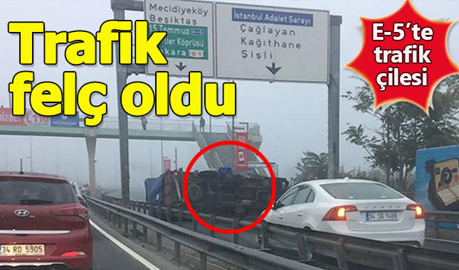 E-5'te trafik çilesi erken başladı