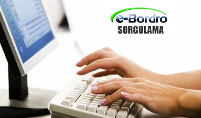 E-bordo giriş sayfası | Mart 2019 maaş bordrosu sorgulama