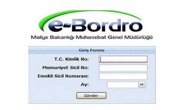 E-bordro maaş sorgulama nasıl yapılır - 2018 e bordro hizmet sorgulama