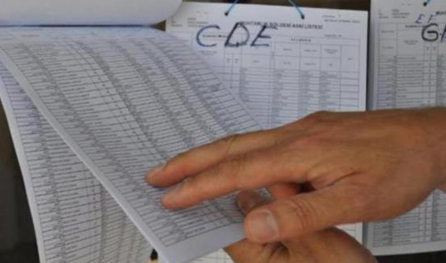 E-devlet üzerinden seçmen kaydı sorgulama nasıl yapılıyor?
