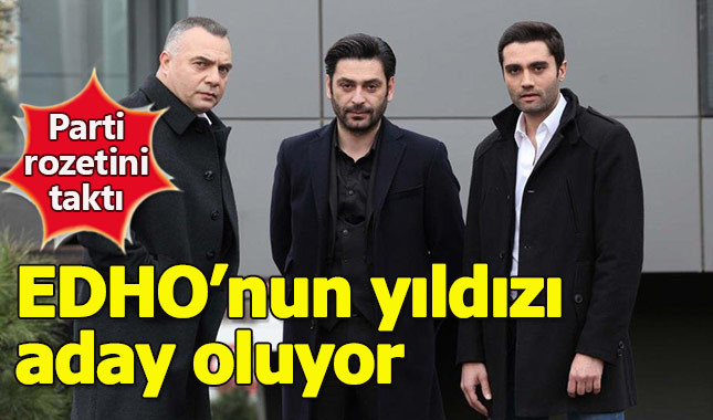 EDHO'nun yıldızı İYİ Parti'den aday adayı oldu