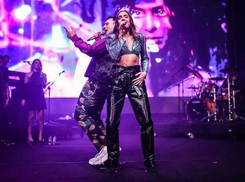 EDİS'İN İSTANBUL FESTİVALİ SAHNESİNE AYBÜKE ALBERE DAMGASI