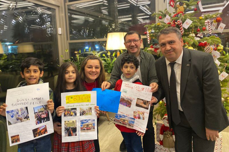 EMD İZMİR YÖNETİMİNDEN LÖSEV'E ANLAMLI ZİYARET: