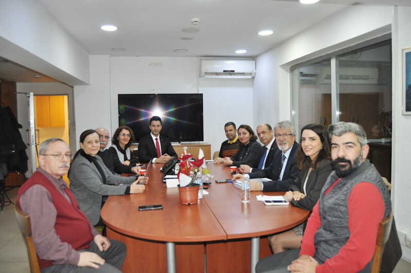 EMO ANKARA ŞUBESİ'NDE BAYRAK DEĞİŞİMİ