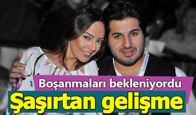 Ebru Gündeş ile Reza Zarrab'ın evliliğinde sürpriz gelişme