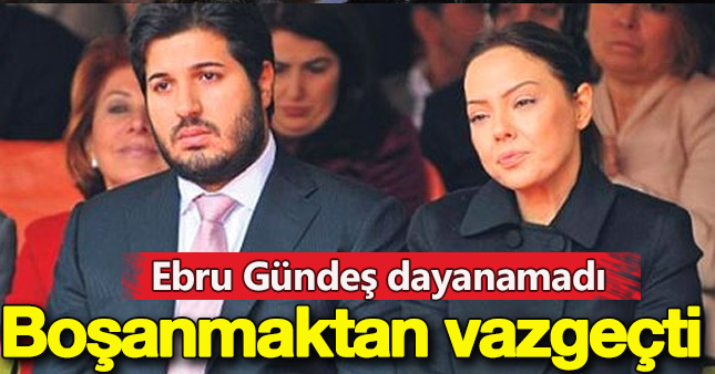 Ebru Gündeş ve Rıza Sarraf evliliği devam ediyor
