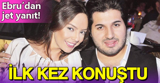 Ebru Gündeş'ten boşanma açıklaması - Reza Zarrab ve Ebru Gündeş kimdir?