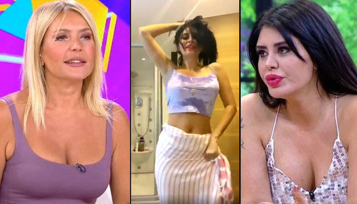 Ebru Polat, Seda Akgül'e inat oynadı! "Ağzı lağım kokan..."