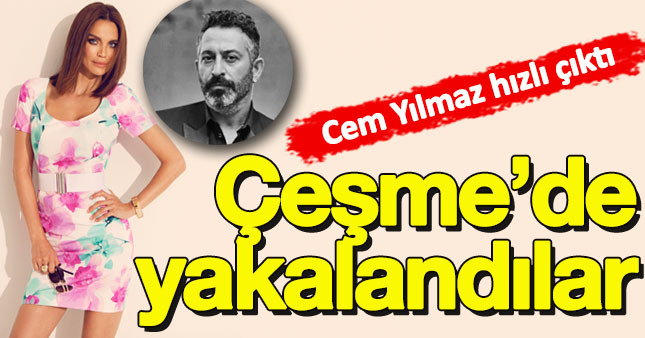 Ebru Şallı ve Cem Yılmaz Çeşmede görüntülendi