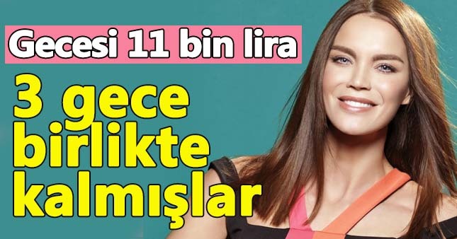 Ebru Şallı,Milano'da bir erkekle aşk yaşamış