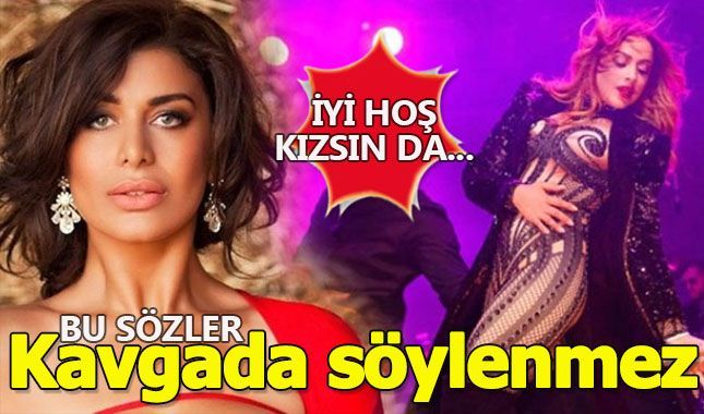 Ebru Şancı'dan Hadise'ye olay sözler