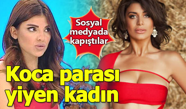 Ebru Şancı'ya şok suçlama: Koca parası yiyor