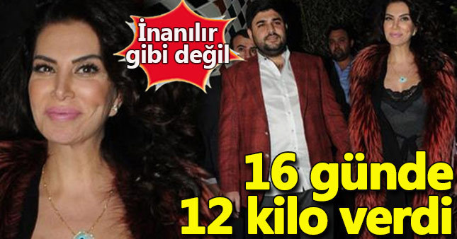 Ebru Yaşar 16 günde 12 kilo nasıl verdi? Ebru Yaşar diyeti