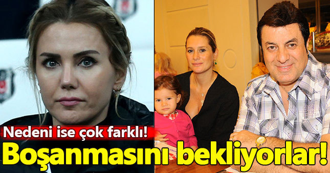 Ece Erken, Coşkun Sabah ve eşinin boşanmasını bekliyor