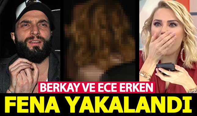 Ece Erken ile şarkıcı Berkay'ın samimi görüntüleri ortaya çıktı