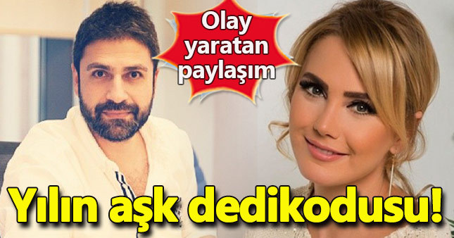 Ece Erken ve Erhan Çelik aşk mı yaşıyor! Olay paylaşım