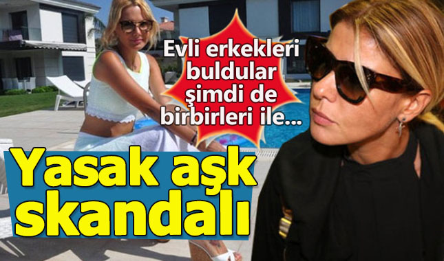Ece Erken, yasak aşkını Gülben Ergen'e saldırarak geçiştirdi
