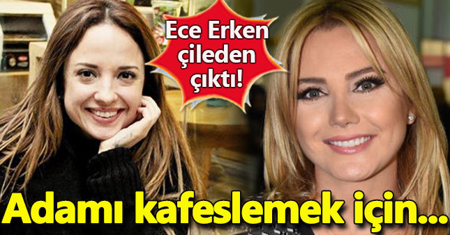 Ece Erken'den Ayşe Özyılmazel'e çok sert cevap