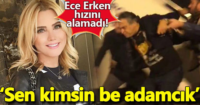 Ece Erken'den Barbaros Şansal'a sert sözler