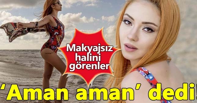 Ece Seçkin'in makyajsız hali şok etti