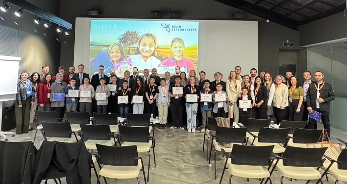 Eczacıbaşı VitrA ve YGA, Bilecik'teki 6.684 Öğrenciyi Bilimle Buluşturdu